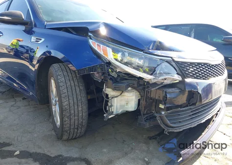 2017 Kia Optima Lx из США, поврежденный, VIN 5XXGT4L34HG144180